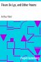 [Gutenberg 7034] • Fleurs De Lys, and Other Poems